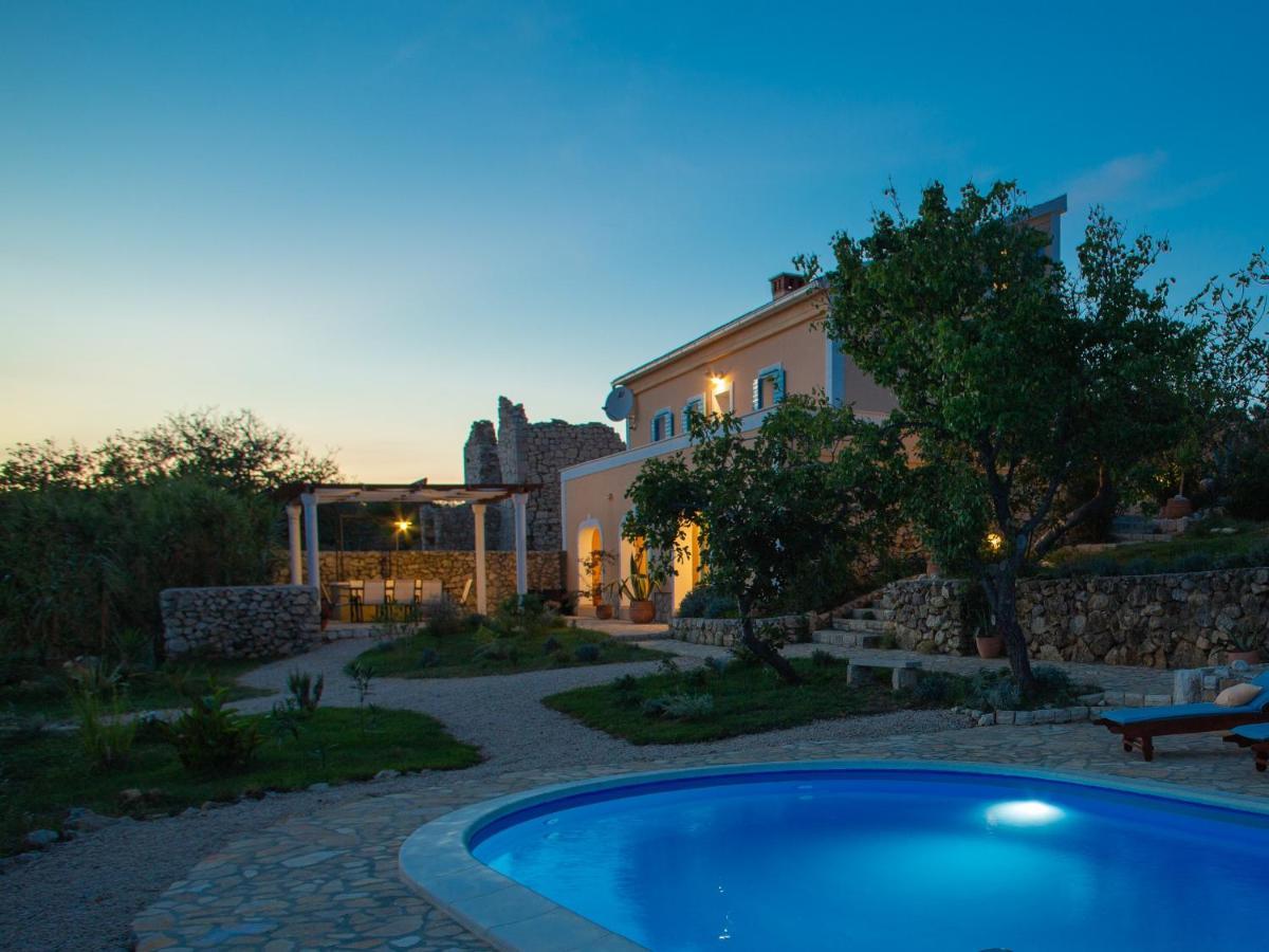 Villa Cesarica Novalja Exterior foto