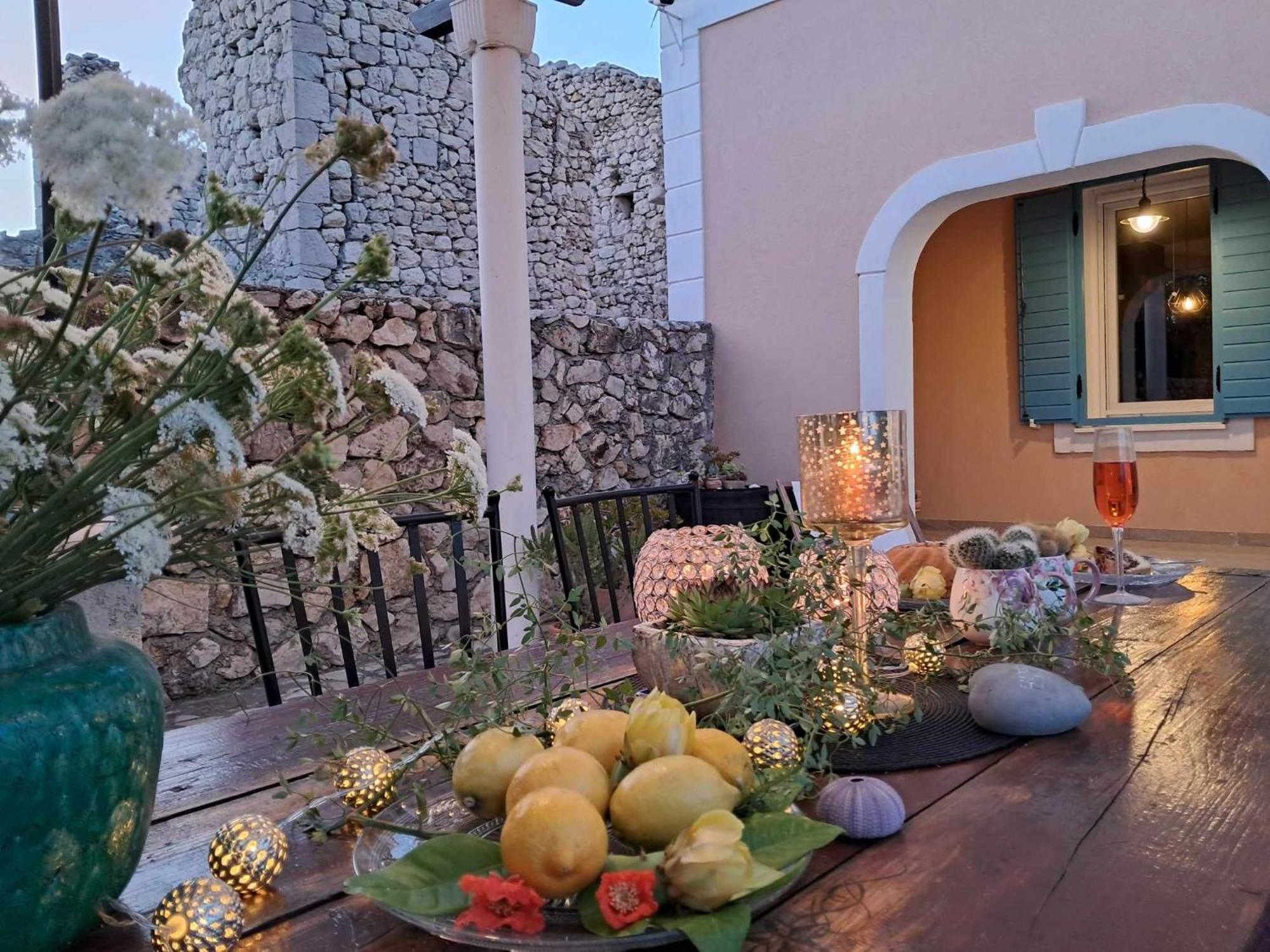 Villa Cesarica Novalja Exterior foto