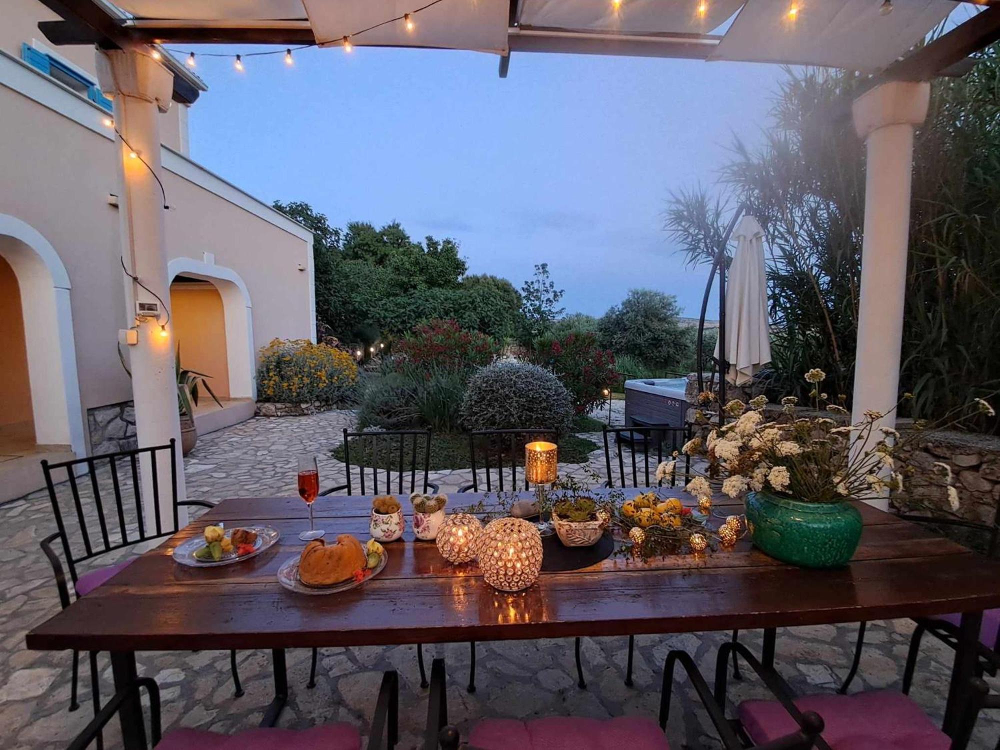 Villa Cesarica Novalja Exterior foto