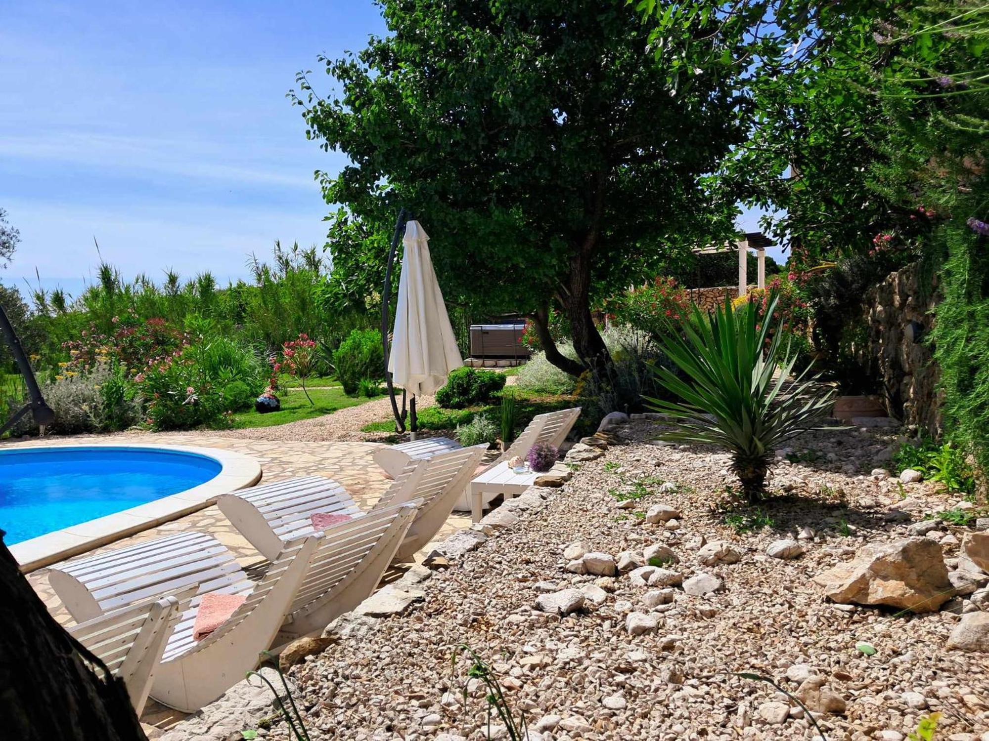 Villa Cesarica Novalja Exterior foto